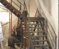 Пожарные лестницы маршевые для школ и детских садов. - 2