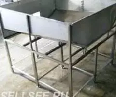 Нейтральное пищевое оборудование из нержавейки. - 2