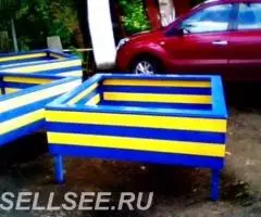 Лавки скамейки для раздевалок. - 2