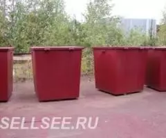 Контейнеры ТБО от 0,75 м3. - 2