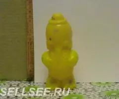 слон пластмассовая игрушка СССР - 2