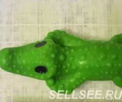 Крокодил Гена пластмассовая игрушка СССР - 2