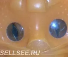 Кот кошка пластмассовая игрушка СССР - 2