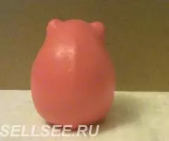 хомяк пластмассовая игрушка СССР - 2