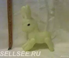 осел пластмассовая игрушка СССР - 2