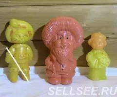 Мурзилка, чипполино игрушка СССР - 2