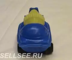 машина пластмассовая игрушка СССР - 2