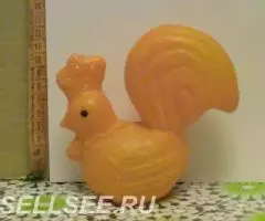 Петух утка цыпленок курица игрушка СССР - 2