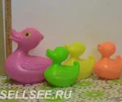 утята утка игрушка СССР - 2