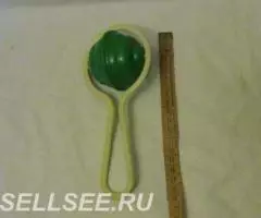 погремушки пластмассовые игрушки СССР - 2