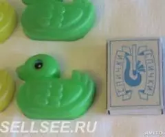 уточки пластмассовая игрушка для ванной СССР - 2