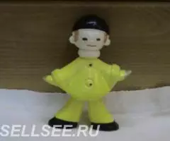 Колкая пластмасса игрушка СССР - 2