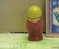 деревяная матрешка игрушка СССР - 2