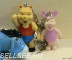 Брелки Герои из Винни Пуха 90-ых - 2