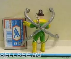 профессор Актоплс Брелки 90-ых - 2