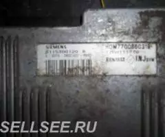 Блок управления двигателем Рено Меган 1. - 2