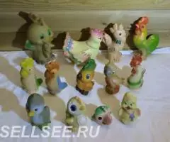 петух курица цыпленок попугай СССР