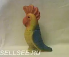 петух курица цыпленок попугай СССР - 2