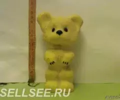 пёс собака щенок реиновая игрушка СССР - 2