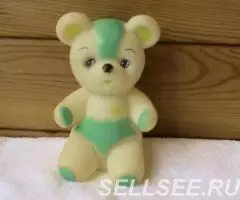 Медведь мишка медвежонок СССР игрушка - 2
