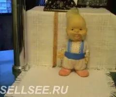 поросёнок и казак резиновая игрушка СССР - 2