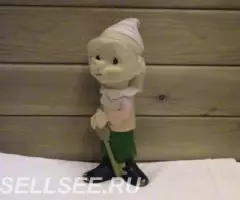 Кот в сапогах игрушка резиновая СССР - 2