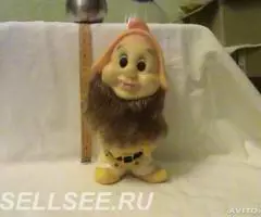 гном Оле Лукойе игрушка СССР - 2