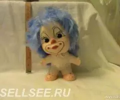 клоун резиновая игрушка СССР - 2
