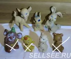 Резиновые игрушки гдр Югославия родом из СССР - 2