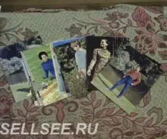 Открытки Мода для всех весна 1971 год - 2