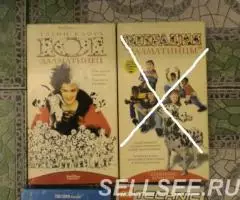 Видео кассеты с записями студийными и домашними - 2