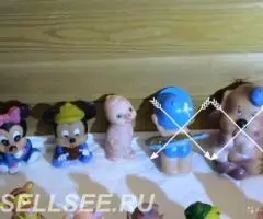 Резиновые игрушки СССР и винтаж из 90-ых - 2