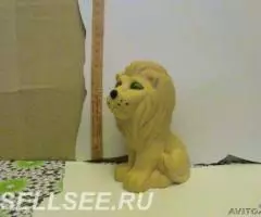 лев тигр тигрёнок игрушка СССР - 2