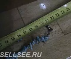 бусы натуральный камень 42 см - 2