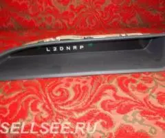 Информационный дисплей Тойота Надиа. - 2