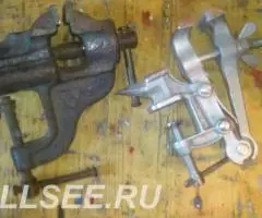Тиски слесарные, стуловые СССР - 2