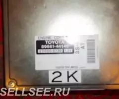 Блок управления двигателем Тойота Надиа. - 2