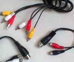 Шнуры насадки для аудио-видео - 2