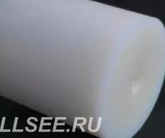 Капролон стержень 50х100 мм. продам - 2