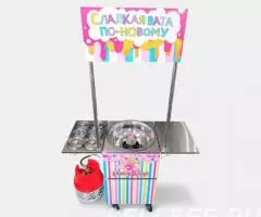 Аппарат для фигурной сахарной ваты Candyman Version 2 - 2