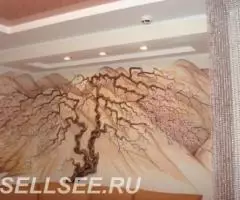 отделка лепниной, монтаж лепного декора , декорирование ... - 2